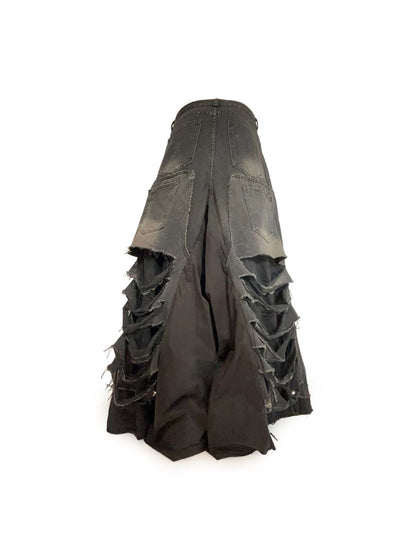 SCRAP HAKAMA DENIM