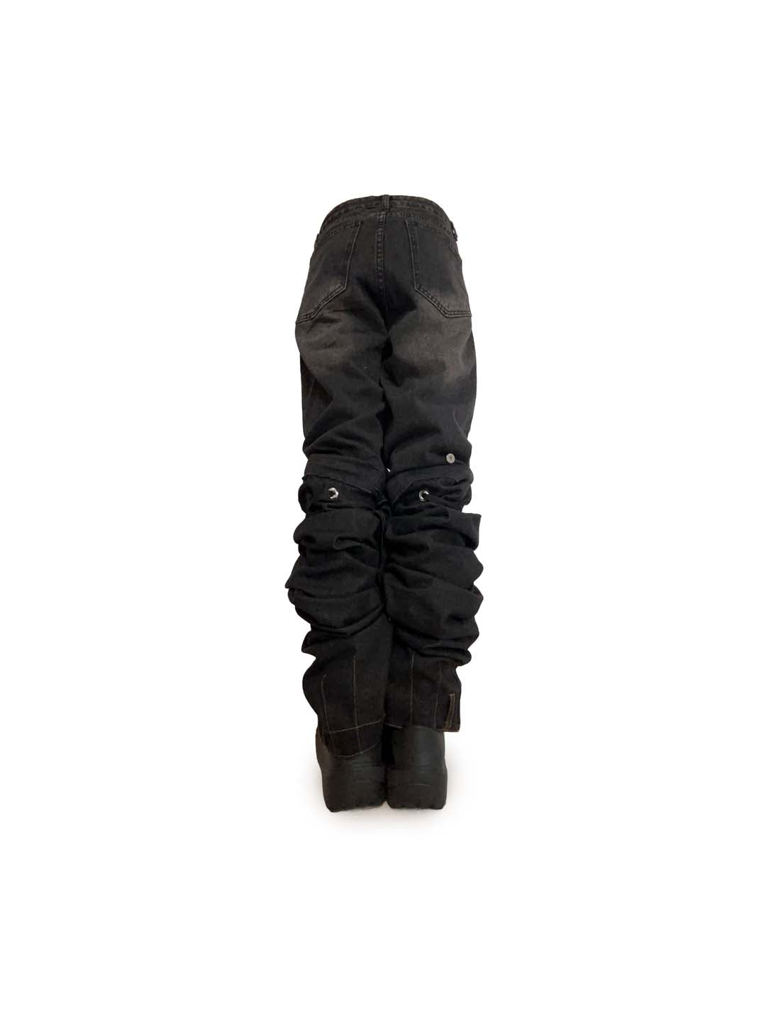 SUPER LONG LENGTH STRAP DENIM