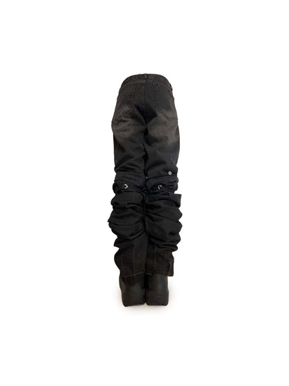 SUPER LONG LENGTH STRAP DENIM