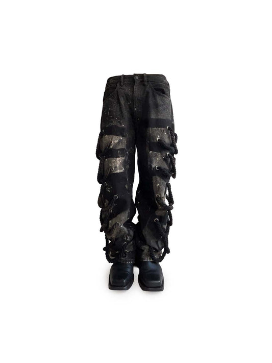 BIG ROPE BAGGY DENIM  Ⅱ