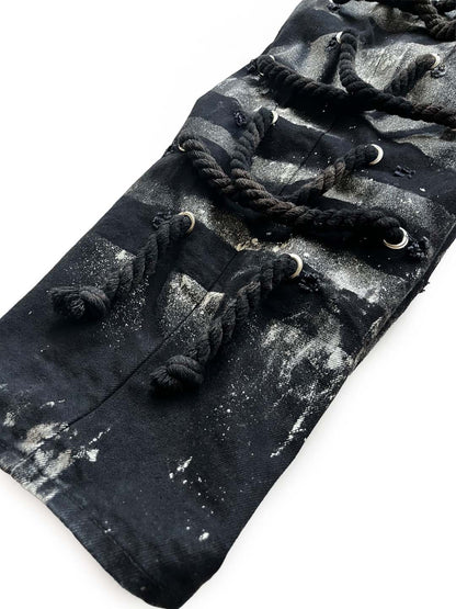 BIG ROPE BAGGY DENIM