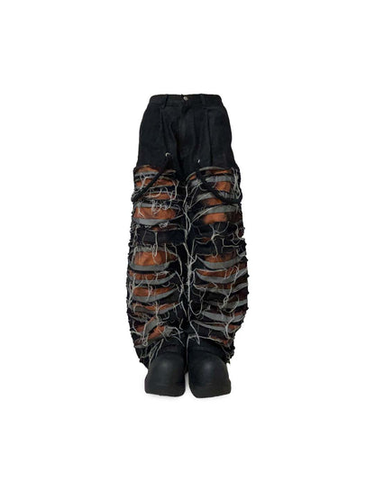 BIG ROPE LIFE DRIP DENIM Ⅱ