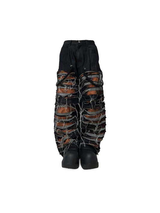 BIG ROPE LIFE DRIP DENIM Ⅱ