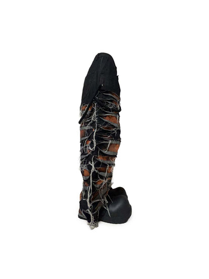BIG ROPE LIFE DRIP DENIM Ⅱ