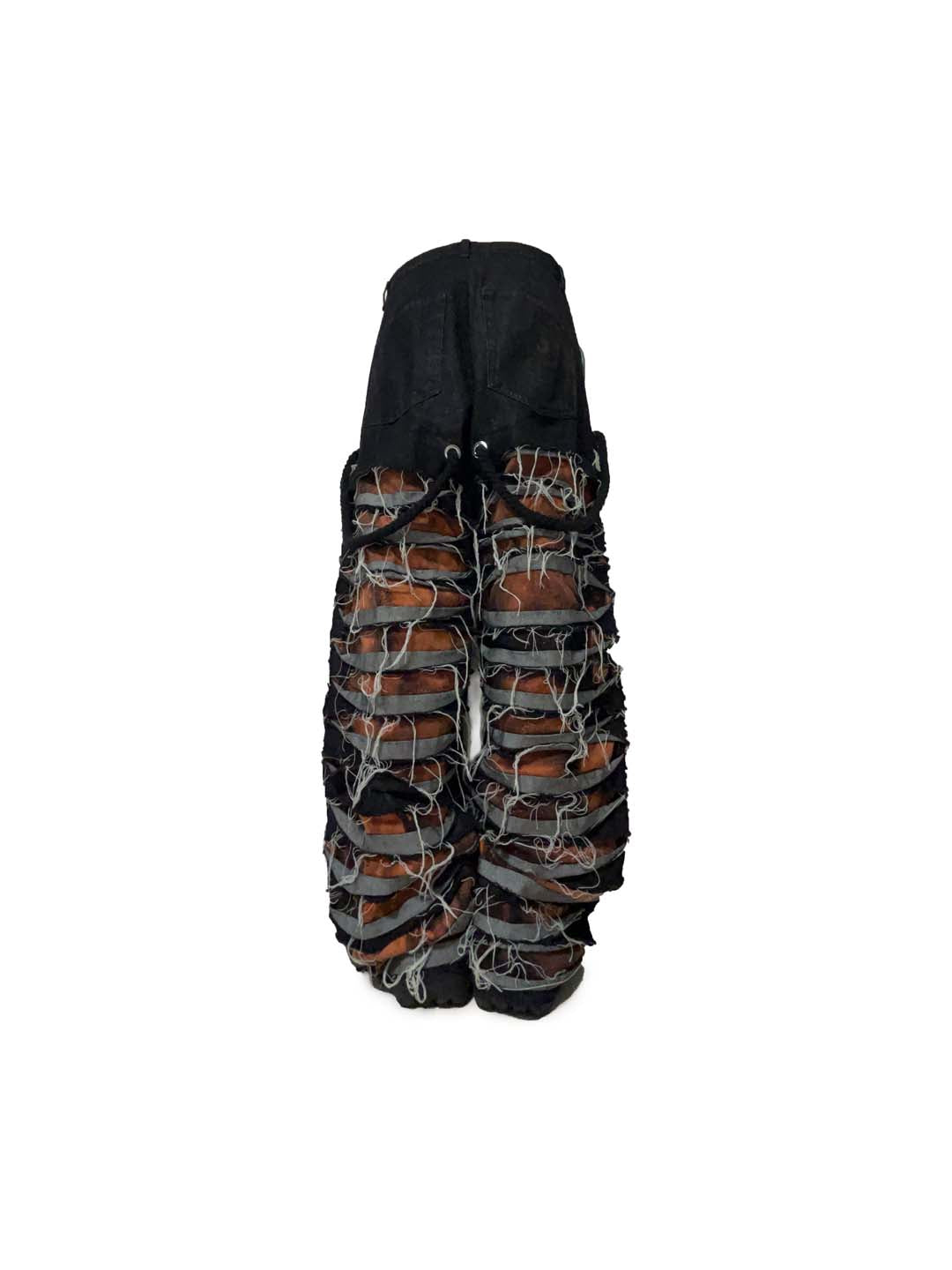 BIG ROPE LIFE DRIP DENIM Ⅱ