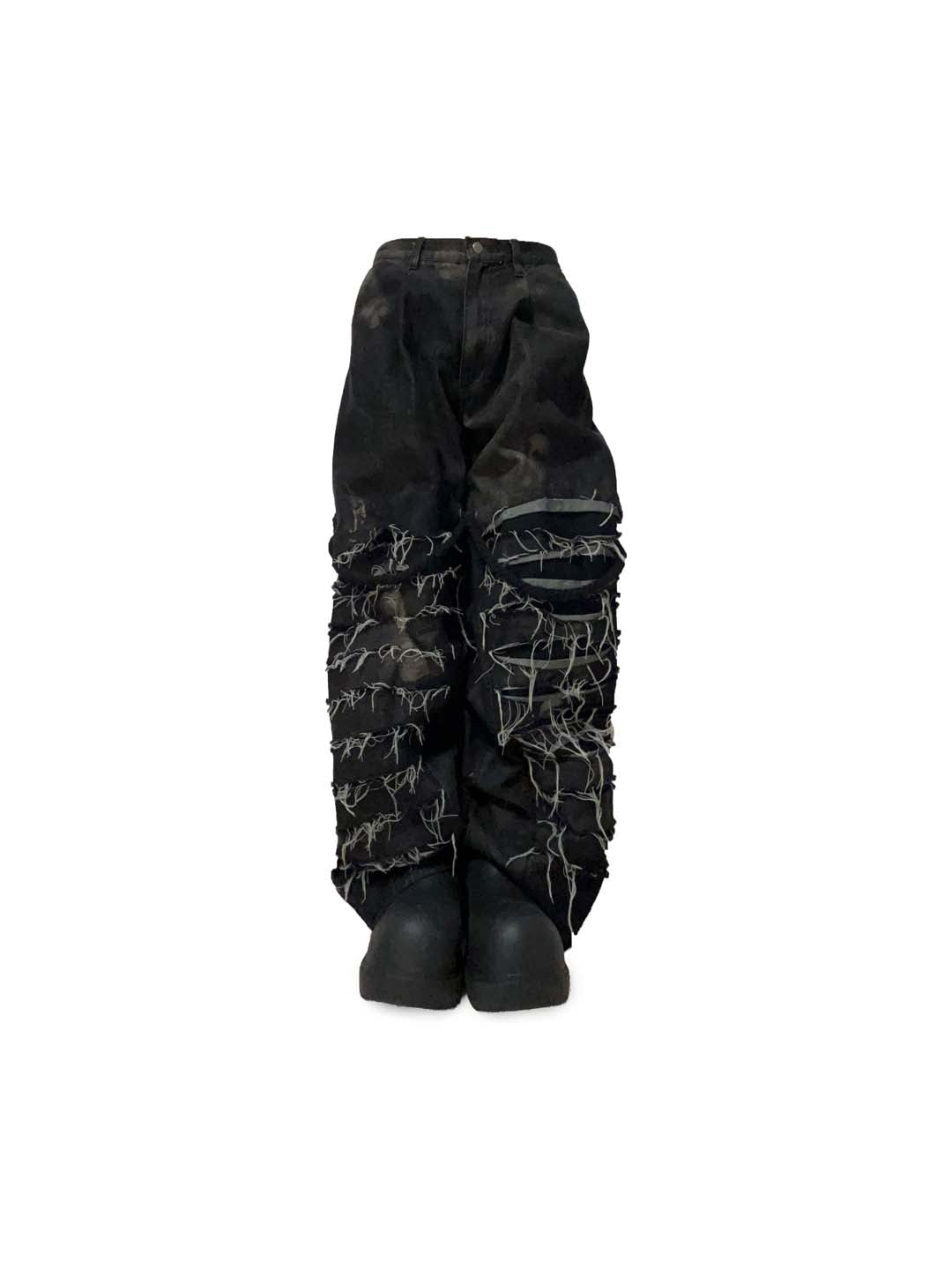 BIG ROPE LIFE DRIP DENIM