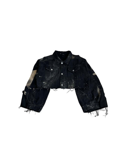 BIG ROPE DENIM JACKET