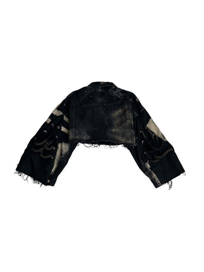 BIG ROPE DENIM JACKET