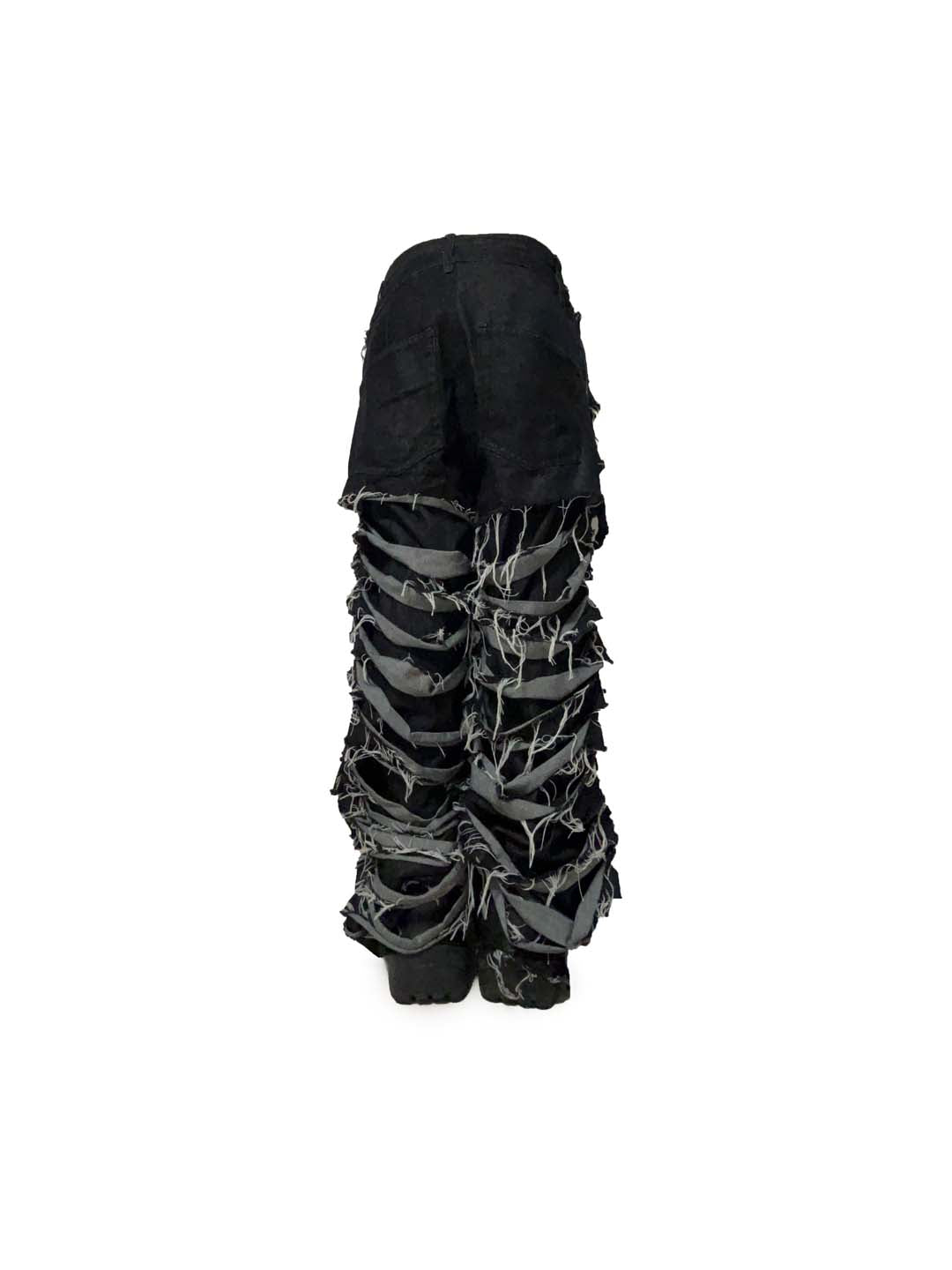 EXPOSED BLACK DENIM