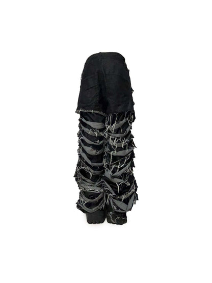 EXPOSED BLACK DENIM