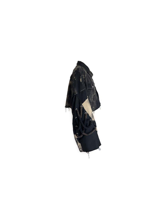 BIG ROPE DENIM JACKET