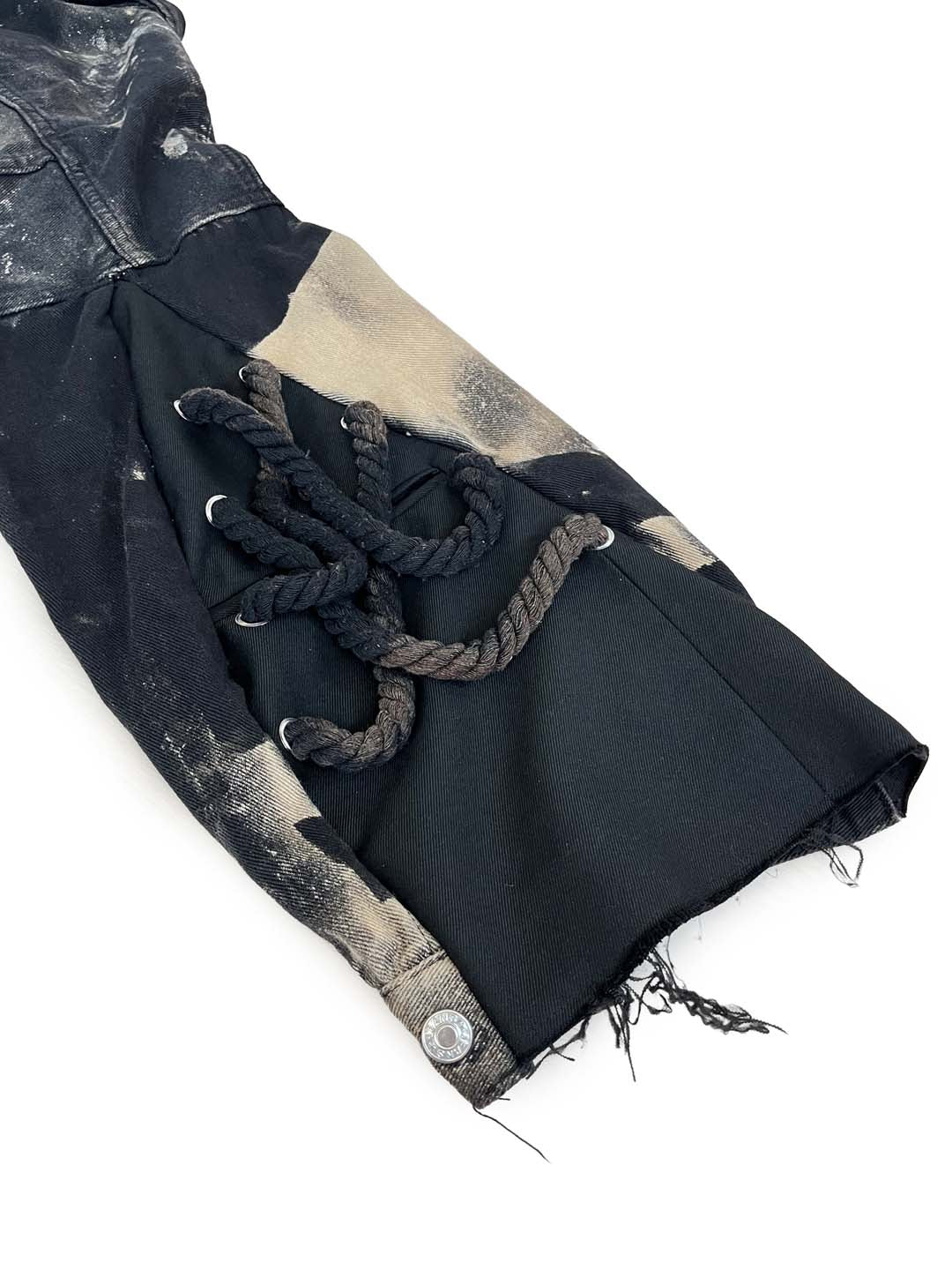 BIG ROPE DENIM JACKET