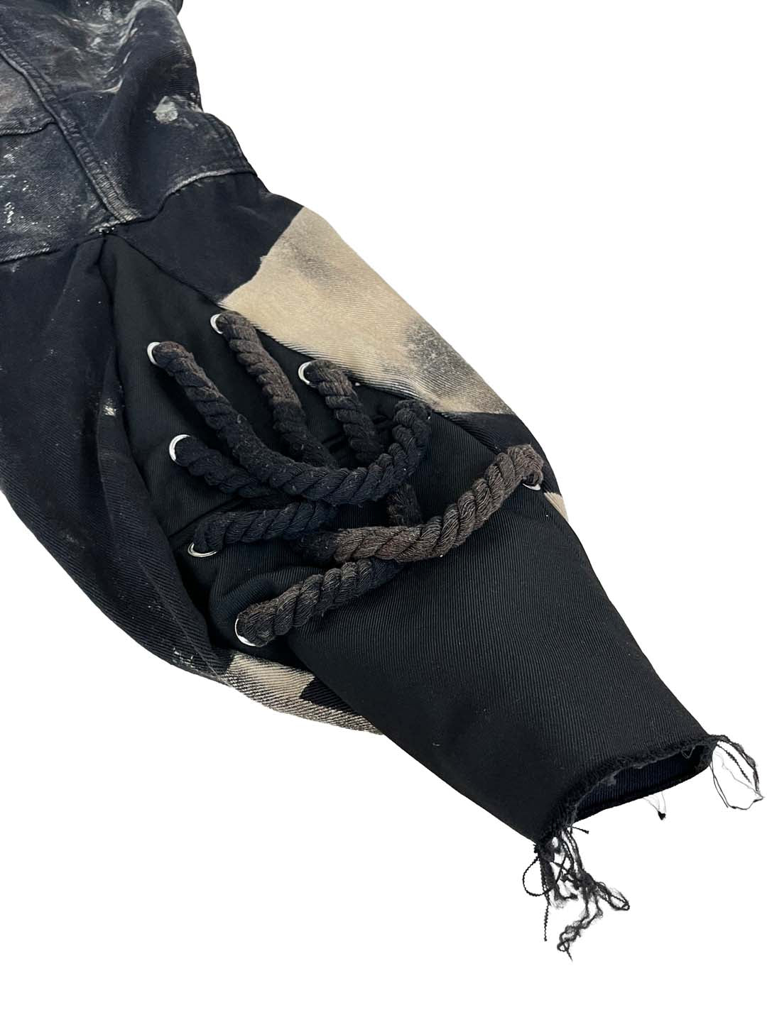 BIG ROPE DENIM JACKET