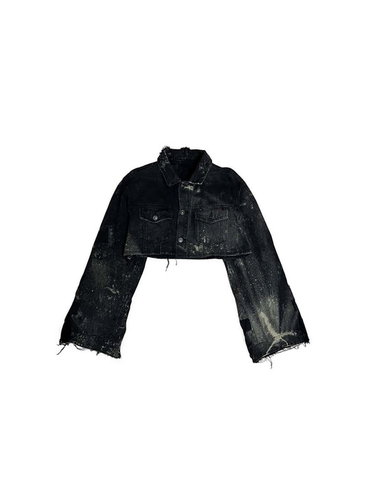 BIG ROPE DENIM JACKETⅡ