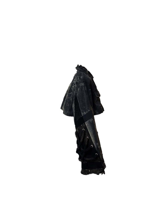 BIG ROPE DENIM JACKETⅡ