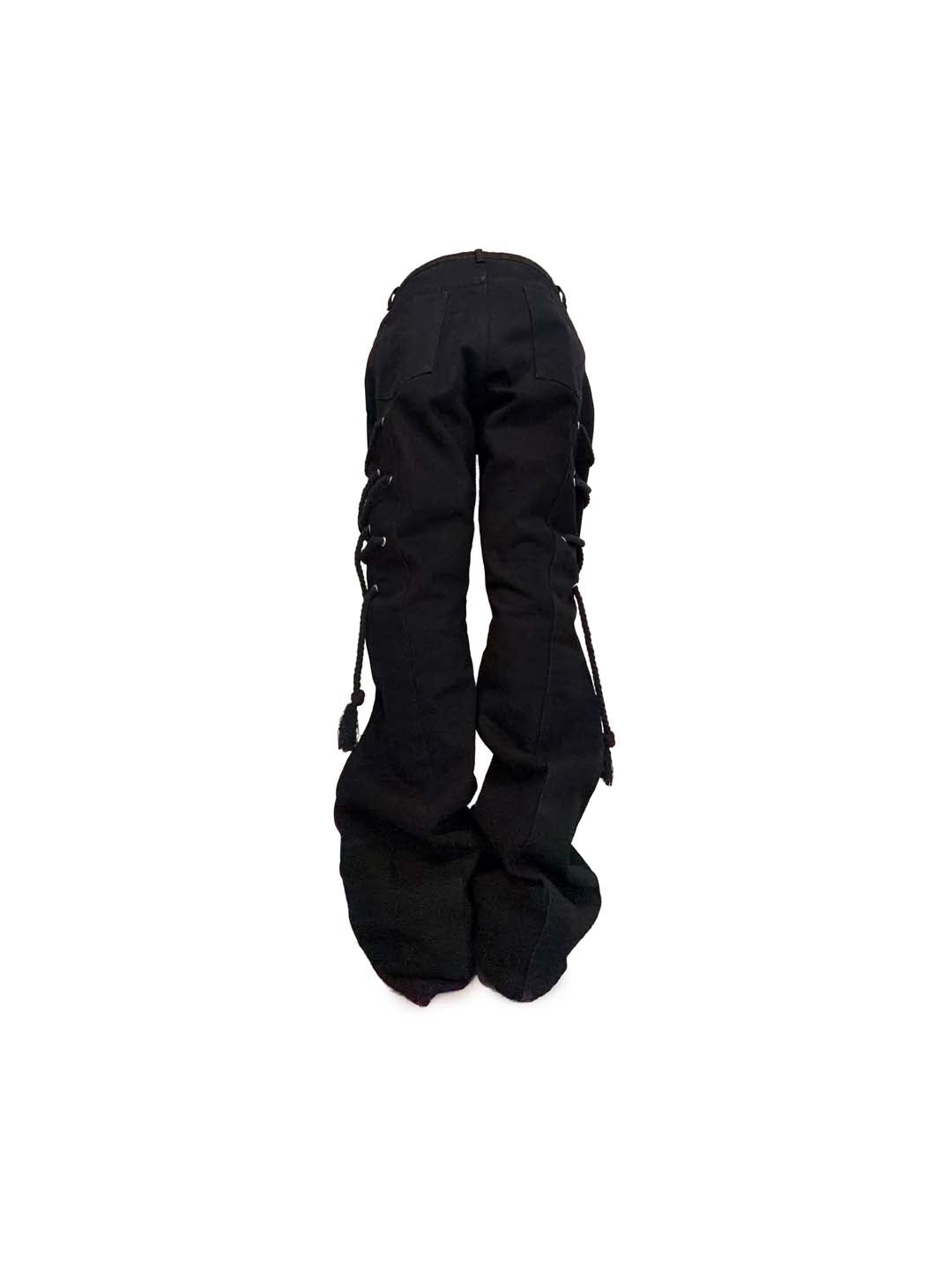 SIDE ROPE FLARE DENIM