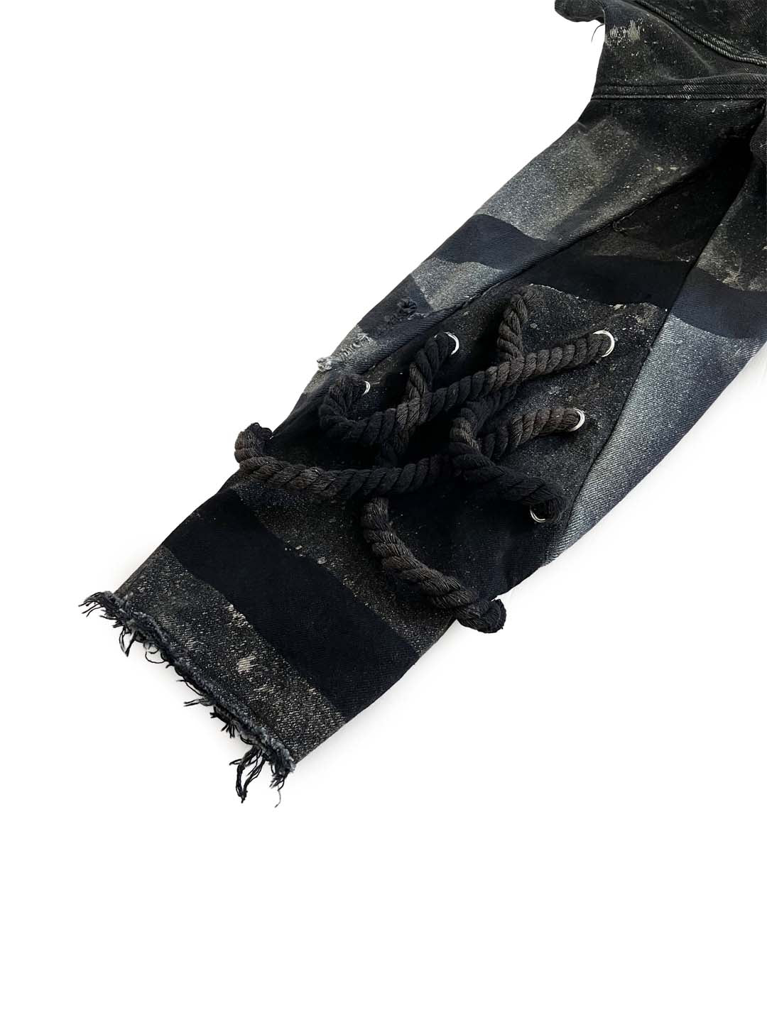 BIG ROPE DENIM JACKETⅡ