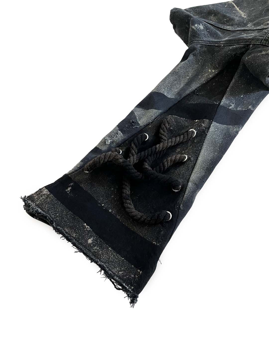 BIG ROPE DENIM JACKETⅡ